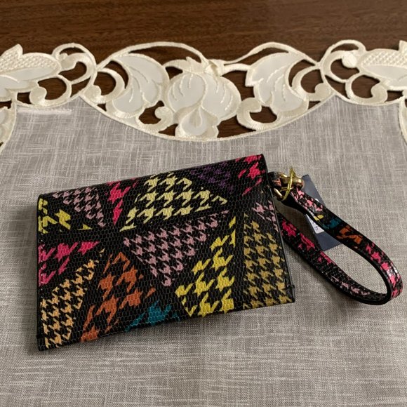 NWT Lodis Leather Card / Key Holder - Picture 3 of 5